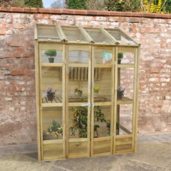 Forest Garden Natural Timber 5x2 Greenhouse 16 Forest Garden Natural Timber 5x2 Greenhouse -Garden Tool Store forest garden natural timber 5x2 greenhouse5013053176375 02i