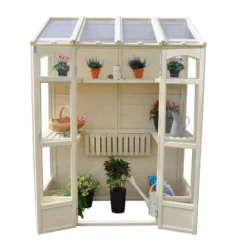 Forest Garden Natural Timber 5x2 Greenhouse 13 Forest Garden Natural Timber 5x2 Greenhouse -Garden Tool Store forest garden natural timber 5x2 greenhouse5013053176375 03c