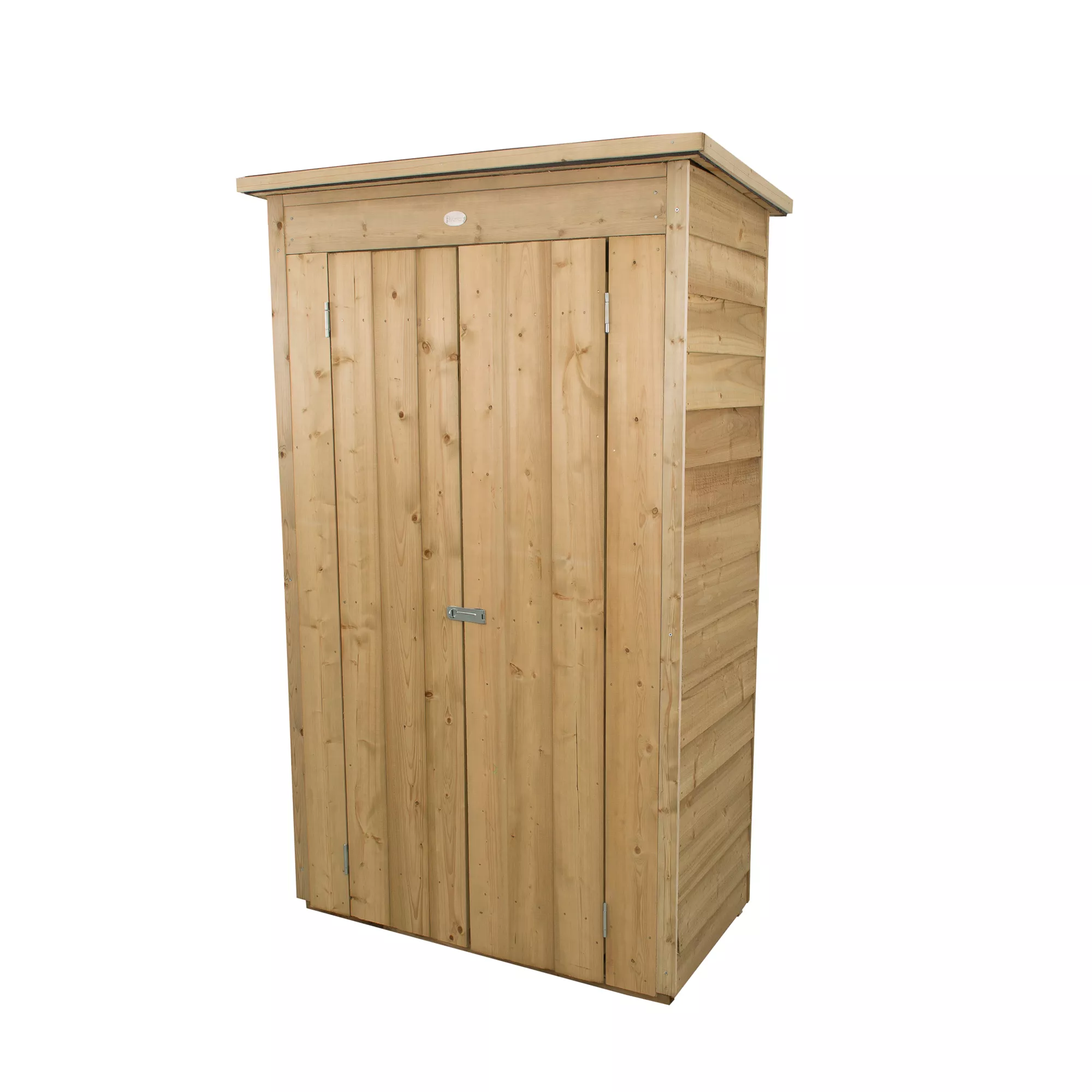 Forest Garden Overlap Wooden 3x2 Pent Garden Storage 1 Forest Garden Overlap Wooden 3x2 Pent Garden Storage