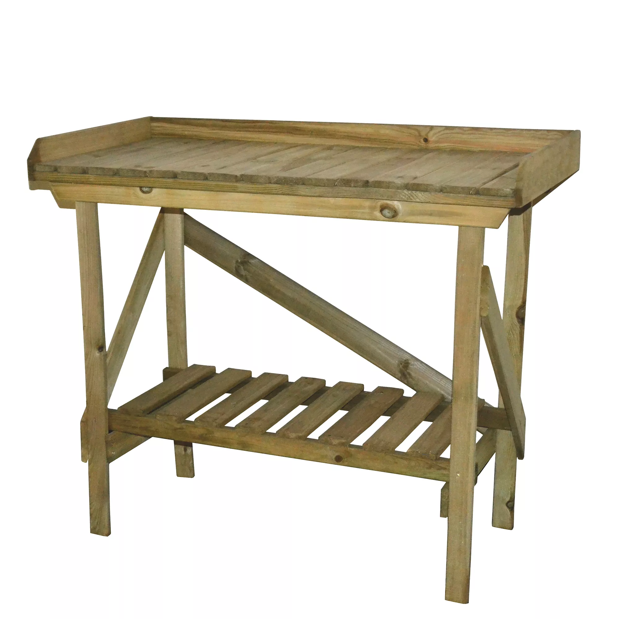 Forest Garden Potting Bench 1 Forest Garden Potting Bench