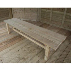 Forest Garden Premium Furnished Octagonal Gazebo, (W)5.27m (D)3.78m 14 Forest Garden Premium Furnished Octagonal Gazebo, (W)5.27m (D)3.78m -Garden Tool Store forest garden premium furnished octagonal gazebo w 5 27m d 3 78m5013053172681 03i