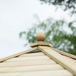 Forest Garden Premium Furnished Octagonal Gazebo, (W)5.27m (D)3.78m 18 Forest Garden Premium Furnished Octagonal Gazebo, (W)5.27m (D)3.78m -Garden Tool Store forest garden premium furnished octagonal gazebo w 5 27m d 3 78m5013053172681 07i