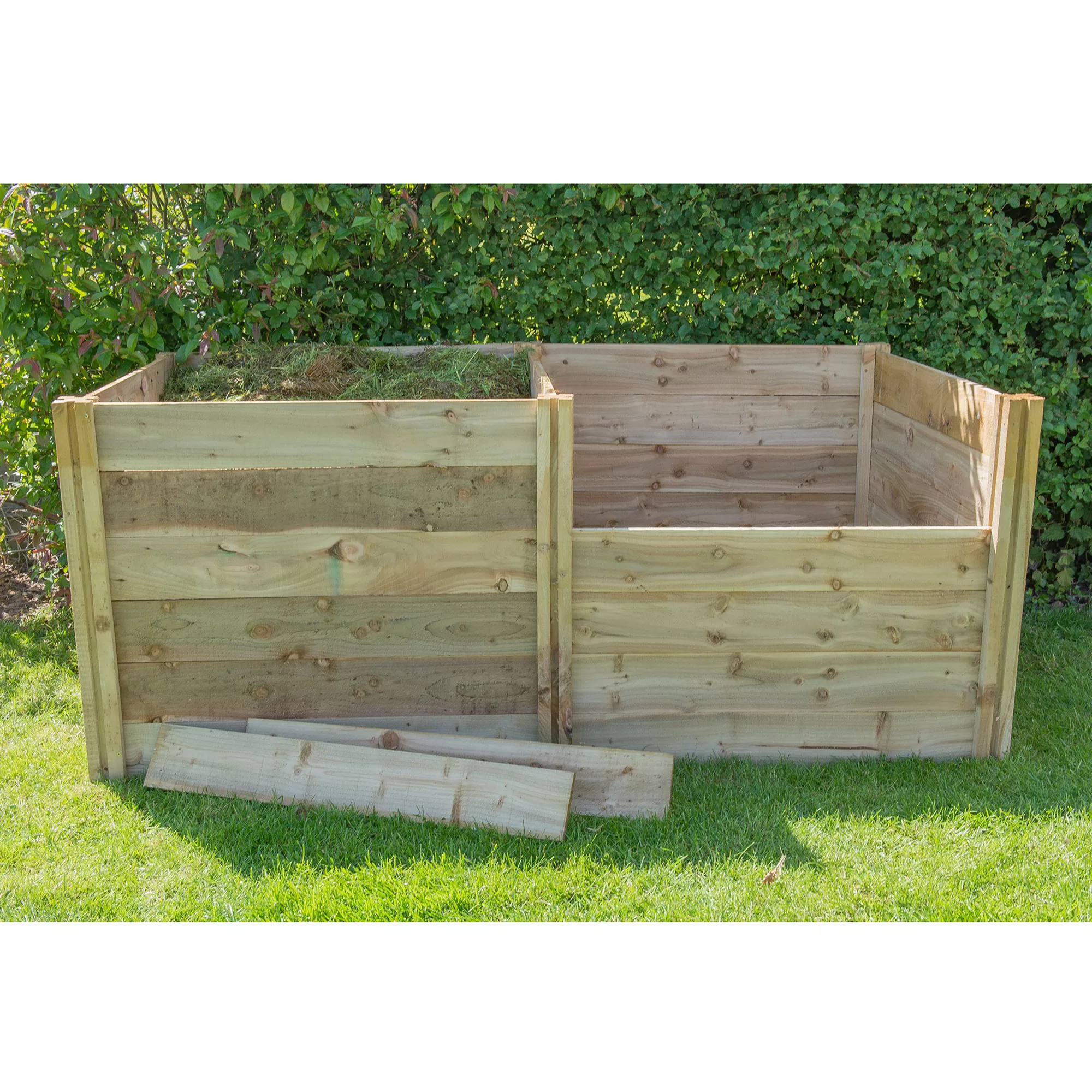 Forest Garden Slot Down Composter Extension Kit 650L 3 Forest Garden Slot Down Composter Extension Kit 650L - Image 3