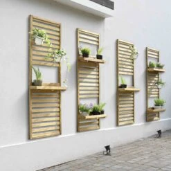 Forest Garden Vertical Garden Planter 18 Forest Garden Vertical Garden Planter -Garden Tool Store forest garden vertical garden planter5013053184943 12i bq