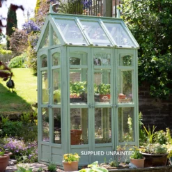 Forest Garden Victorian Walk Around 4x3 Greenhouse With Auto Vent -Garden Tool Store forest garden victorian walk around 4x3 greenhouse with auto vent5013053176368 03i
