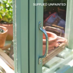 Forest Garden Victorian Walk Around 4x3 Greenhouse With Auto Vent -Garden Tool Store forest garden victorian walk around 4x3 greenhouse with auto vent5013053176368 13i