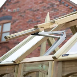 Forest Garden Victorian Walk Around 4x3 Greenhouse With Auto Vent -Garden Tool Store forest garden victorian walk around 4x3 greenhouse with auto vent5013053176368 16i