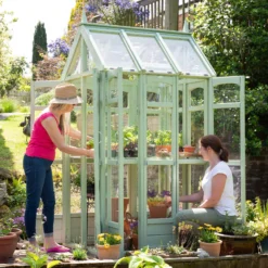 Forest Garden Victorian Walk Around 4x3 Greenhouse 25 Forest Garden Victorian Walk Around 4x3 Greenhouse -Garden Tool Store forest garden victorian walk around 4x3 greenhouse5013053176320 06i