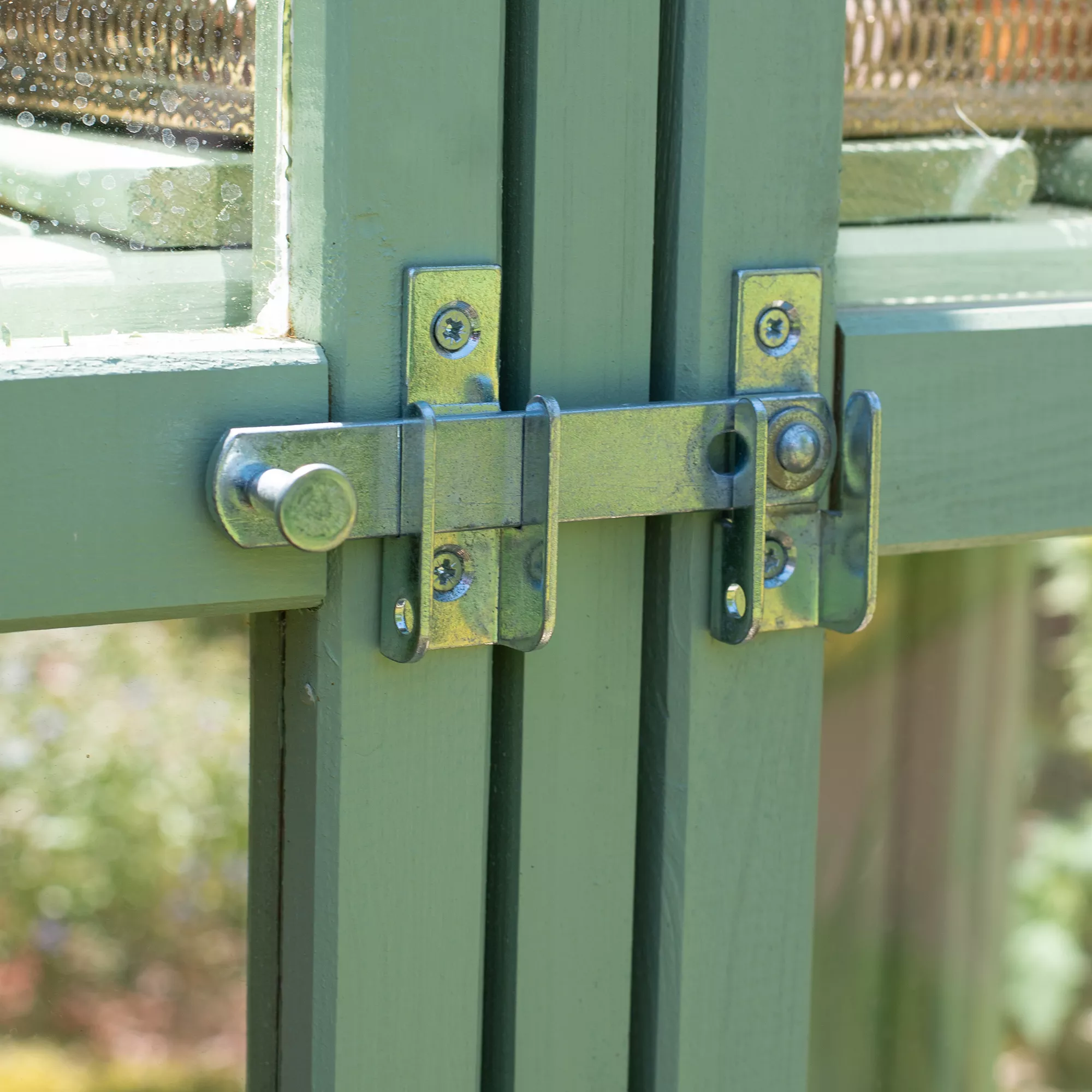 Forest Garden Victorian Walk Around 4x3 Greenhouse 18 Forest Garden Victorian Walk Around 4x3 Greenhouse - Image 18