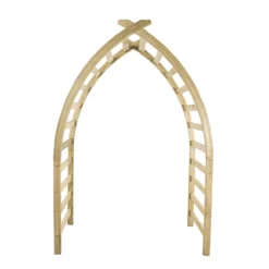 Forest Garden Whitby Softwood Arch 8 Forest Garden Whitby Softwood Arch -Garden Tool Store forest garden whitby softwood arch5013053160220 01c