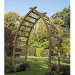 Forest Garden Whitby Softwood Arch 10 Forest Garden Whitby Softwood Arch -Garden Tool Store forest garden whitby softwood arch5013053160220 02i