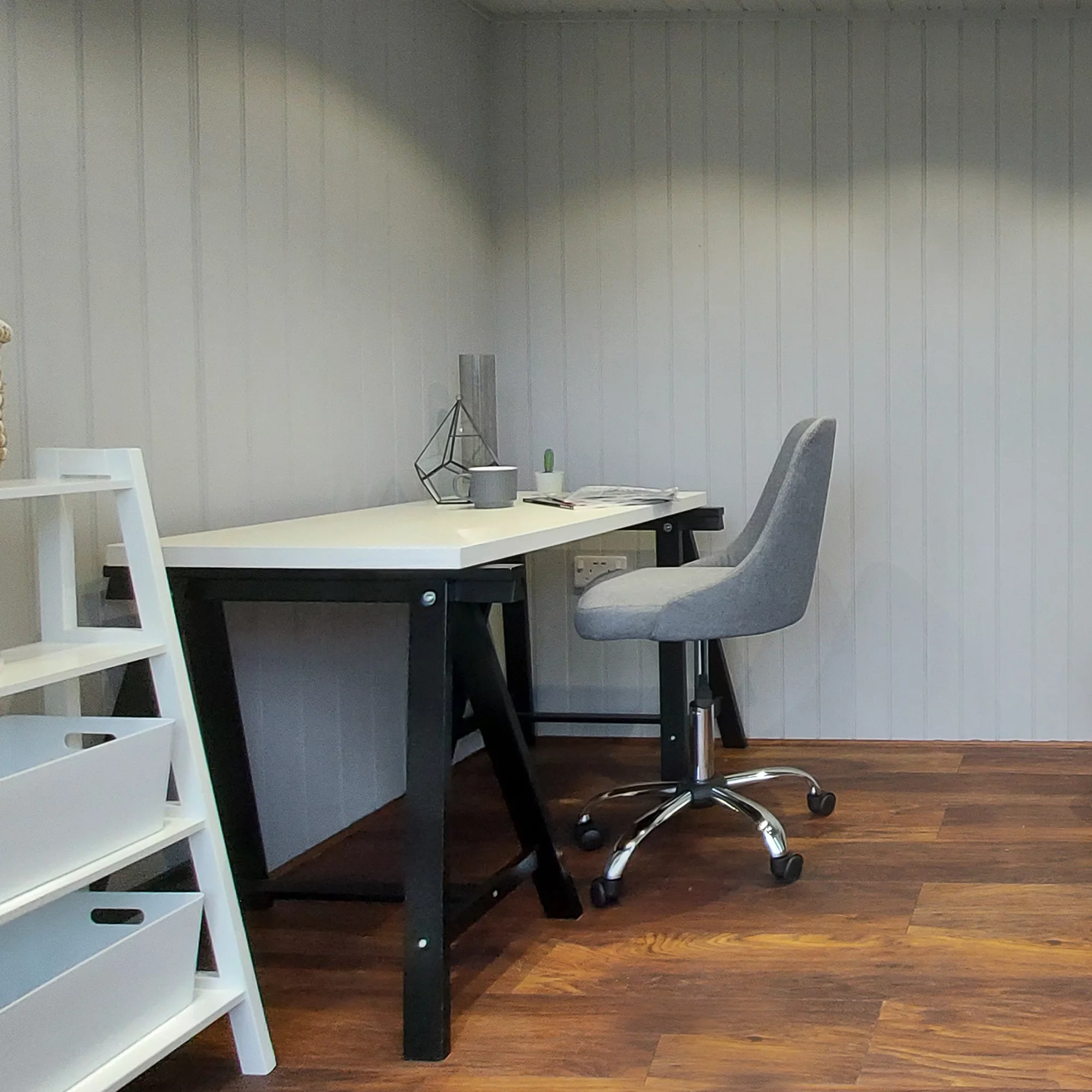 Forest Garden Xtend 10x9 Pent Tongue & Groove Garden Office With Single Door 5 Forest Garden Xtend 10x9 Pent Tongue & Groove Garden Office With Single Door - Image 5