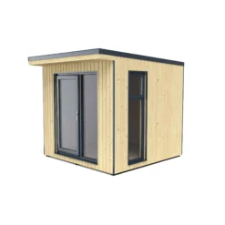 Forest Garden Xtend 8x9 Pent Tongue & Groove Garden Office - Assembly Service Included -Garden Tool Store forest garden xtend 8x9 pent tongue groove garden office assembly service included5013053183564 02c