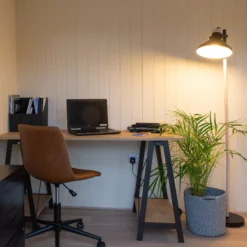 Forest Garden Xtend 8x9 Pent Tongue & Groove Garden Office - Assembly Service Included -Garden Tool Store forest garden xtend 8x9 pent tongue groove garden office assembly service included5013053183564 03i