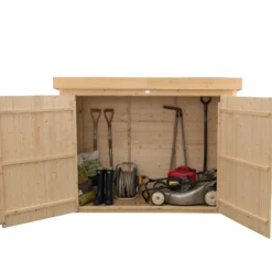 Forest Shiplap 6.3x2.8 Apex Garden Storage 2000L -Garden Tool Store forest shiplap 6 3x2 8 apex garden storage 2000l5013053163238 02c bq