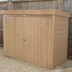 Forest Shiplap 6.3x2.8 Apex Garden Storage 2000L -Garden Tool Store forest shiplap 6 3x2 8 apex garden storage 2000l5013053163238 02i bq