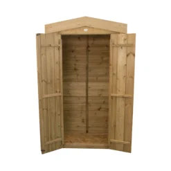 Forest Tall Shiplap 3.6x1.6 Apex Garden Storage 750L -Garden Tool Store forest tall shiplap 3 6x1 6 apex garden storage 750l5013053163191 02c bq