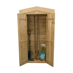 Forest Tall Shiplap 3.6x1.6 Apex Garden Storage 750L -Garden Tool Store forest tall shiplap 3 6x1 6 apex garden storage 750l5013053163191 03c bq