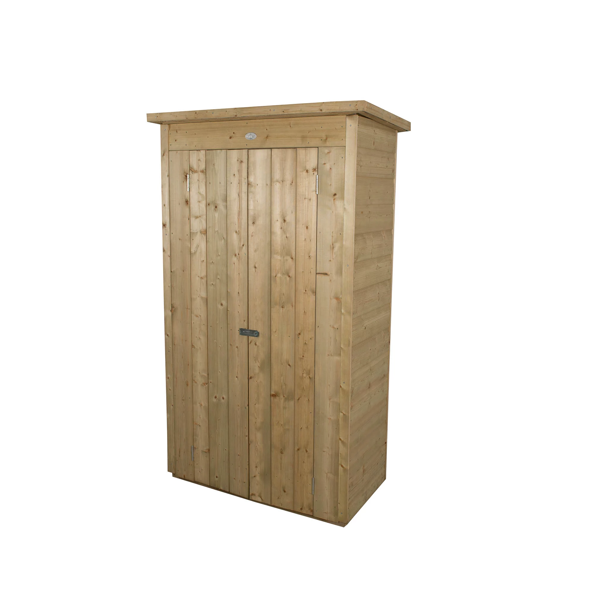 Forest Tall Shiplap 3.6x1.6 Pent Garden Storage 750L 2 Forest Tall Shiplap 3.6x1.6 Pent Garden Storage 750L - Image 2