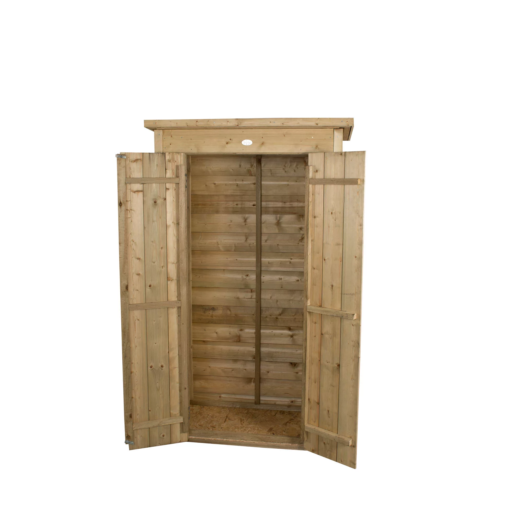 Forest Tall Shiplap 3.6x1.6 Pent Garden Storage 750L 5 Forest Tall Shiplap 3.6x1.6 Pent Garden Storage 750L - Image 5