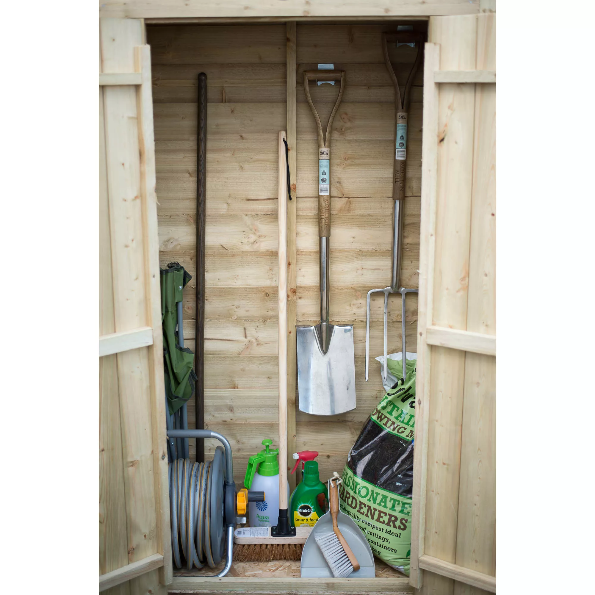 Forest Tall Tongue & Groove 3.5x2 Pent Garden Storage 750L 12 Forest Tall Tongue & Groove 3.5x2 Pent Garden Storage 750L - Image 12