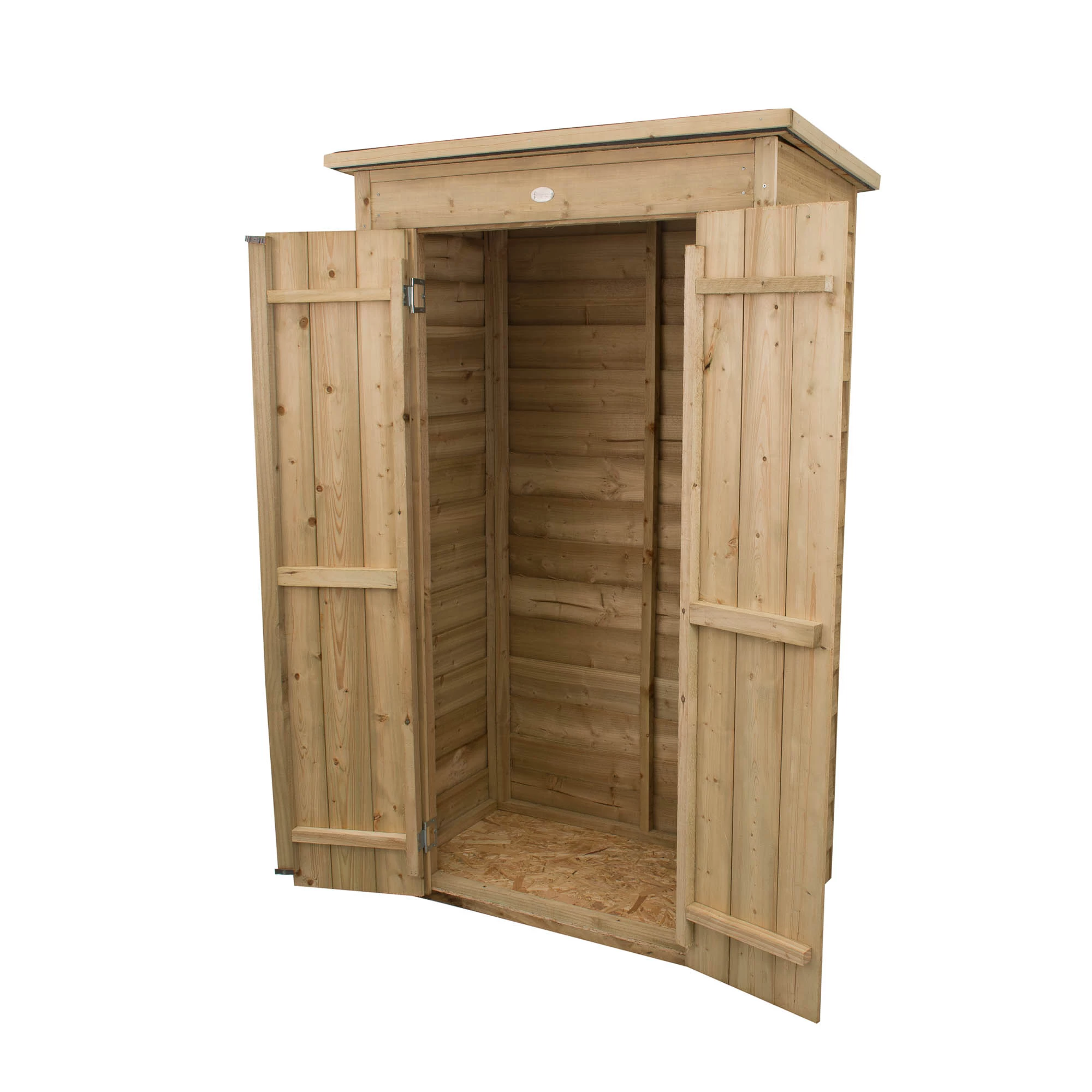 Forest Tall Tongue & Groove 3.5x2 Pent Garden Storage 750L 6 Forest Tall Tongue & Groove 3.5x2 Pent Garden Storage 750L - Image 6