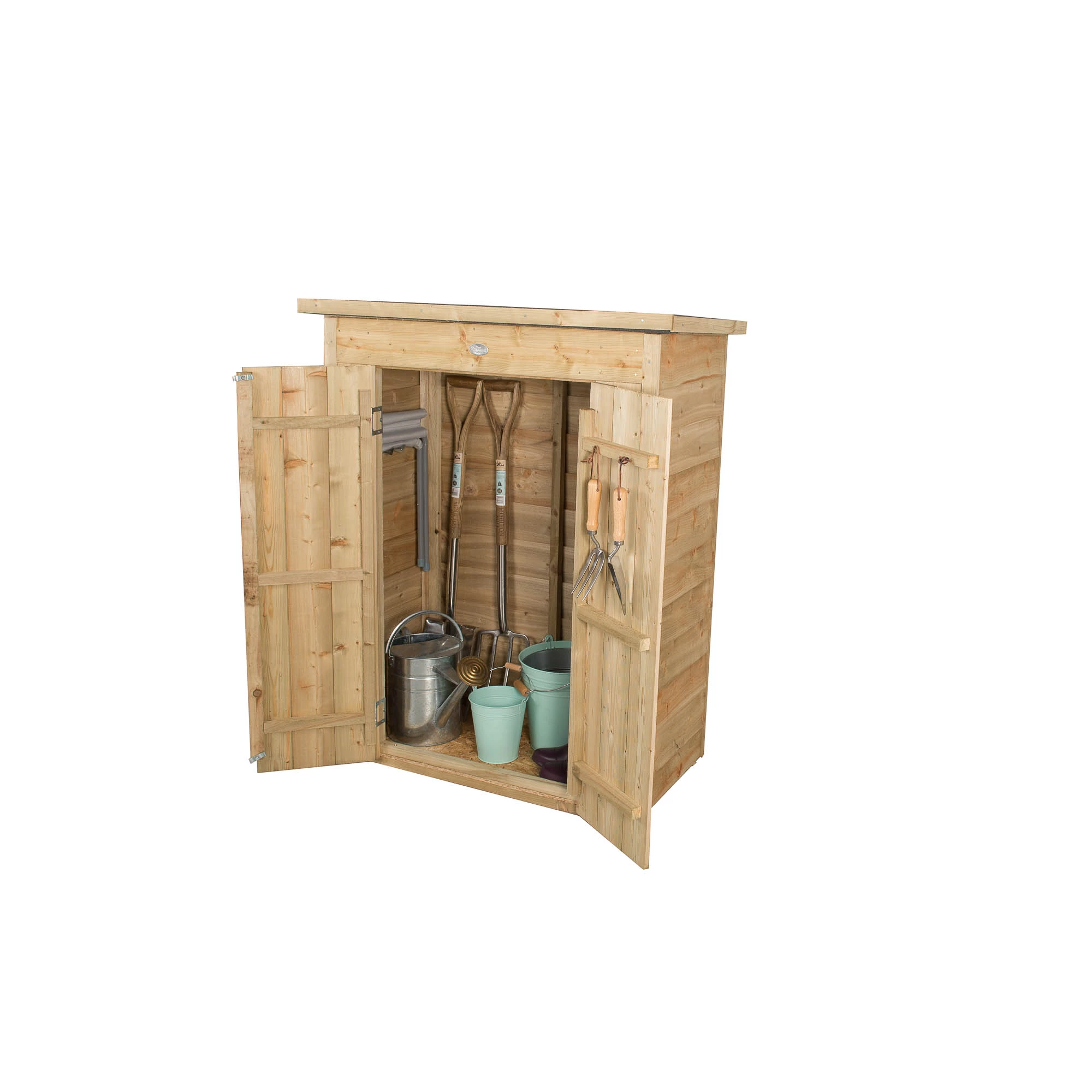 Forest Tongue & Groove 3.5x2 Pent Garden Storage 600L 3 Forest Tongue & Groove 3.5x2 Pent Garden Storage 600L - Image 3