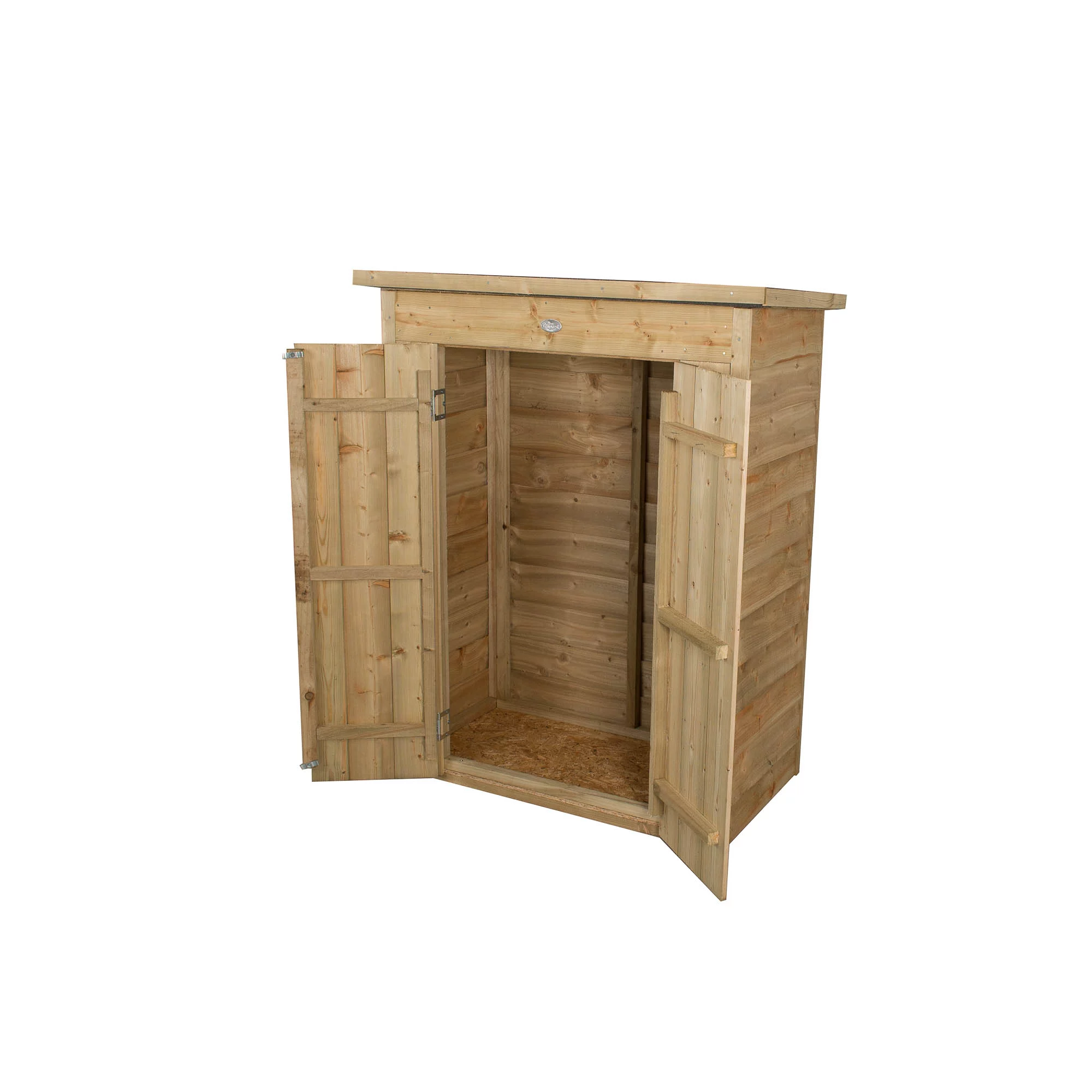 Forest Tongue & Groove 3.5x2 Pent Garden Storage 600L 8 Forest Tongue & Groove 3.5x2 Pent Garden Storage 600L - Image 8