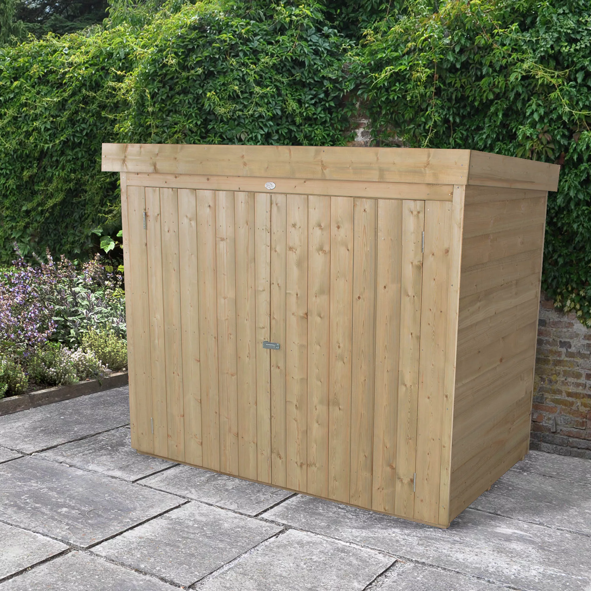 Forest Tongue & Groove 6.3x2.8 Pent Garden Storage 2000L 14 Forest Tongue & Groove 6.3x2.8 Pent Garden Storage 2000L - Image 14