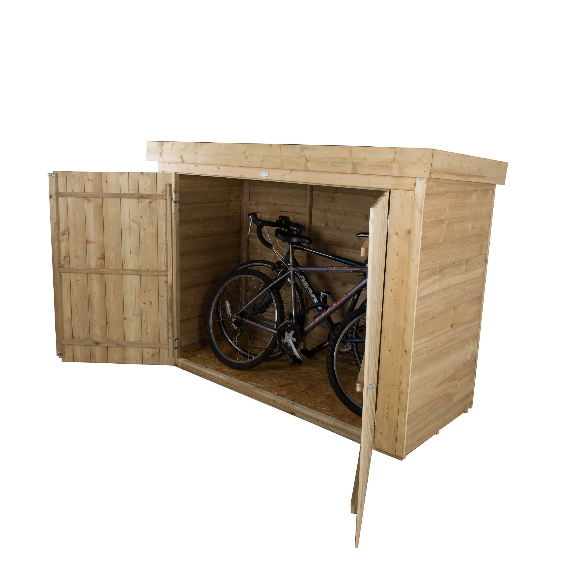 Forest Tongue & Groove 6.3x2.8 Pent Garden Storage 2000L 11 Forest Tongue & Groove 6.3x2.8 Pent Garden Storage 2000L - Image 11