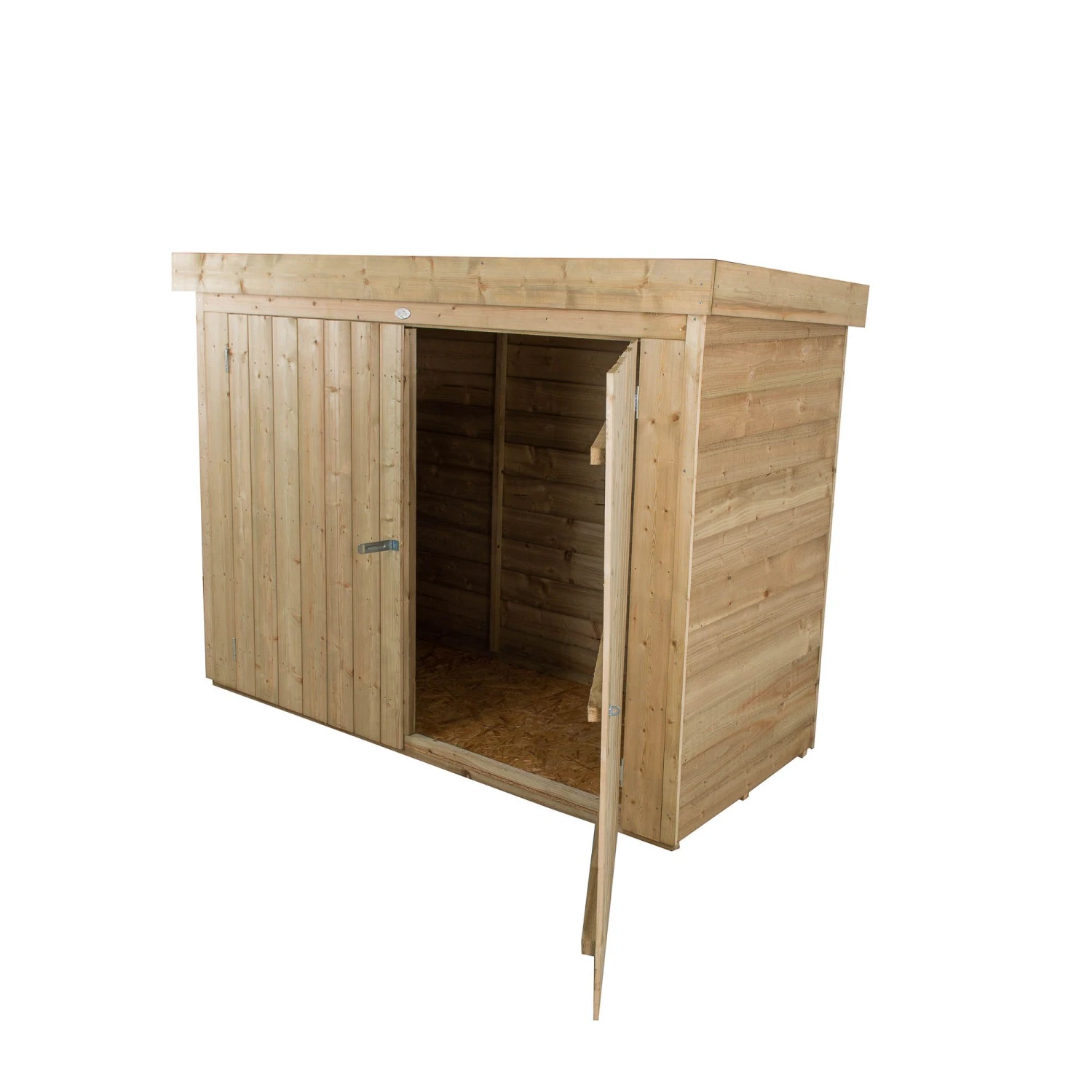 Forest Tongue & Groove 6.3x2.8 Pent Garden Storage 2000L 12 Forest Tongue & Groove 6.3x2.8 Pent Garden Storage 2000L - Image 12