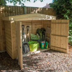 Forest Tongue & Groove 6.5x2.6 Apex Garden Storage 2000L