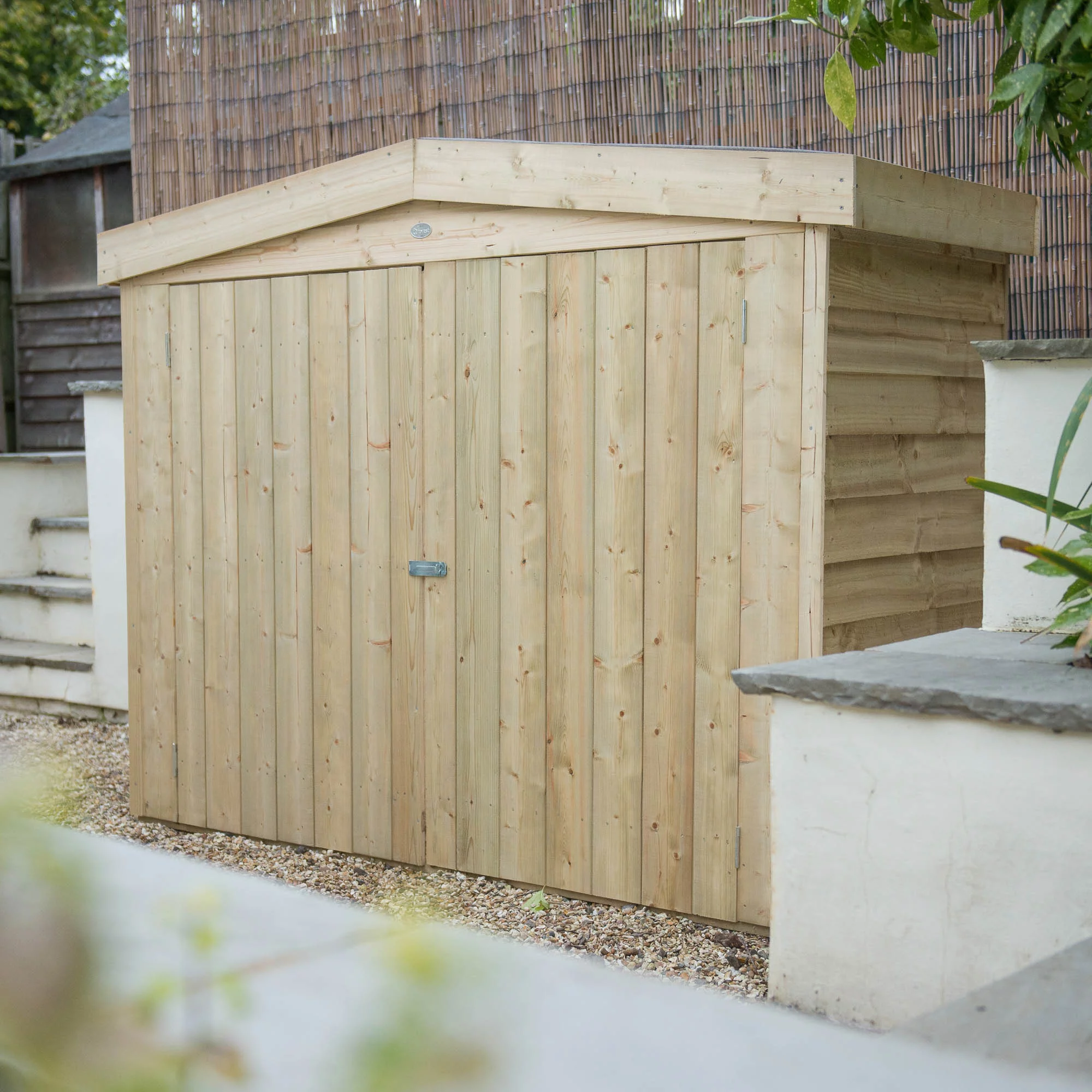 Forest Tongue & Groove 6.5x2.6 Apex Garden Storage 2000L 12 Forest Tongue & Groove 6.5x2.6 Apex Garden Storage 2000L - Image 12