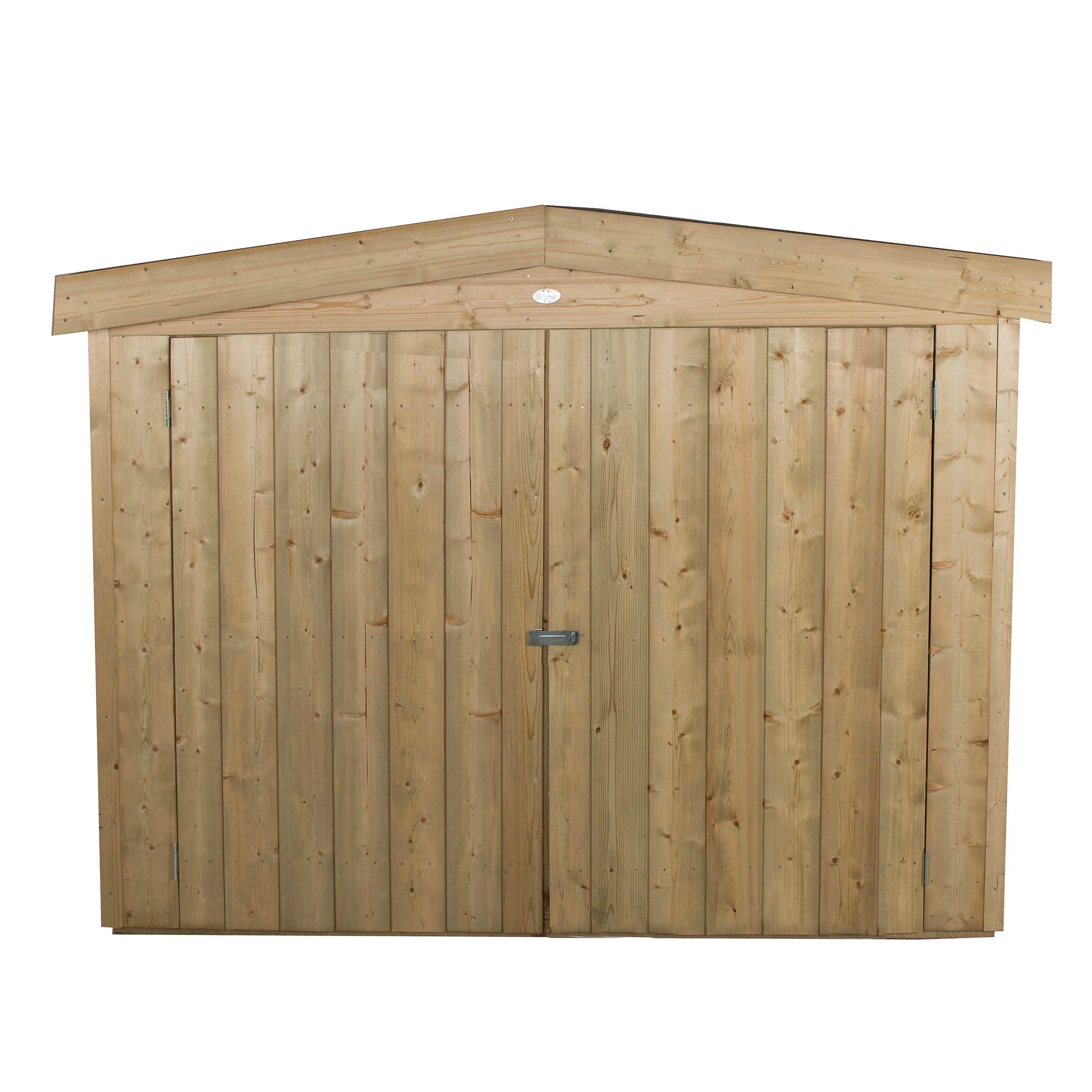 Forest Tongue & Groove 6.5x2.6 Apex Garden Storage 2000L 4 Forest Tongue & Groove 6.5x2.6 Apex Garden Storage 2000L - Image 4