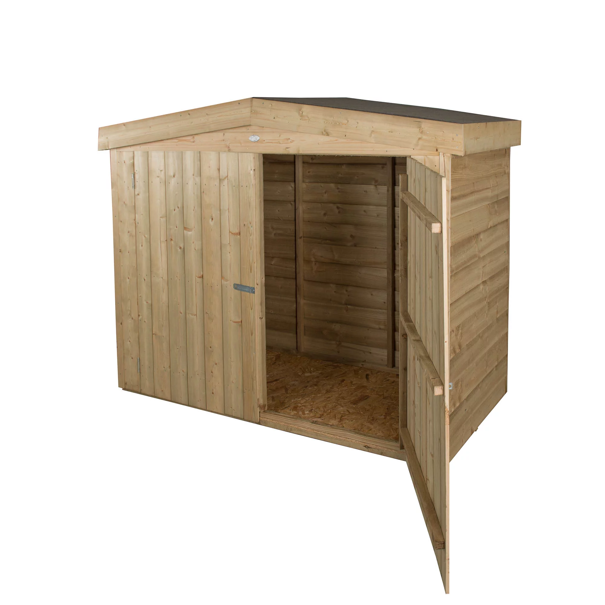 Forest Tongue & Groove 6.5x2.6 Apex Garden Storage 2000L 7 Forest Tongue & Groove 6.5x2.6 Apex Garden Storage 2000L - Image 7