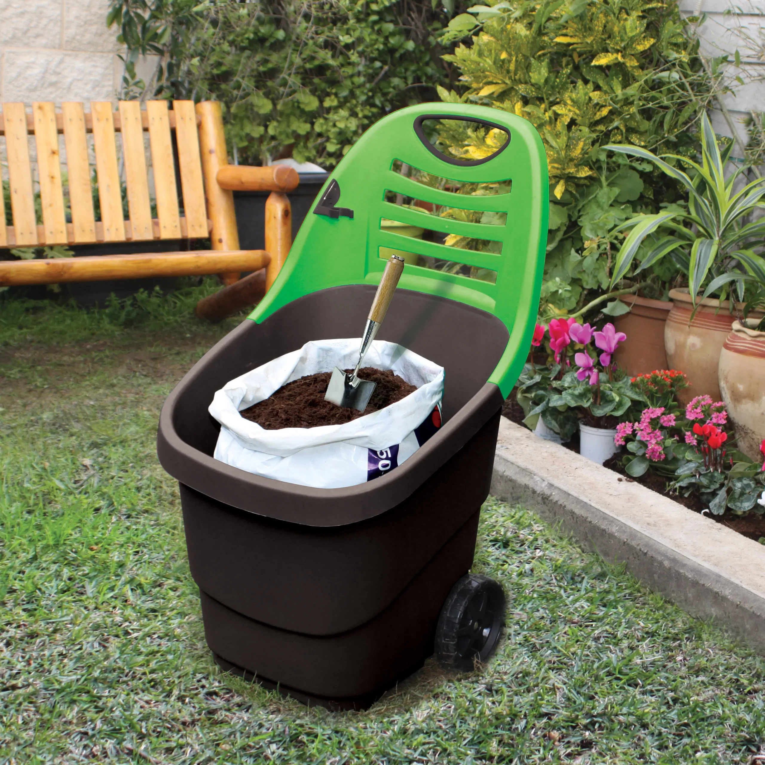 Garden Cart 30kg 4 Garden Cart 30kg - Image 4