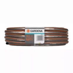 Gardena HighFLEX 18066 Black & Orange Hose Pipe (L)30m -Garden Tool Store gardena highflex 18066 black orange hose pipe l 30m4078500001939 03c bq