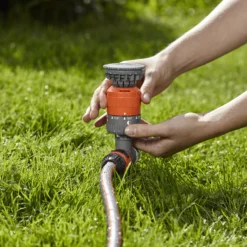 Gardena Sprinkler Pulse Sprinkler -Garden Tool Store gardena sprinkler pulse sprinkler4066407004207 03i bq