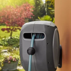 Gardena Wall-mounted Hose Reel (L)30m 6 Gardena Wall-mounted Hose Reel (L)30m -Garden Tool Store gardena wall mounted hose reel l 30m4066407001770 01i bq