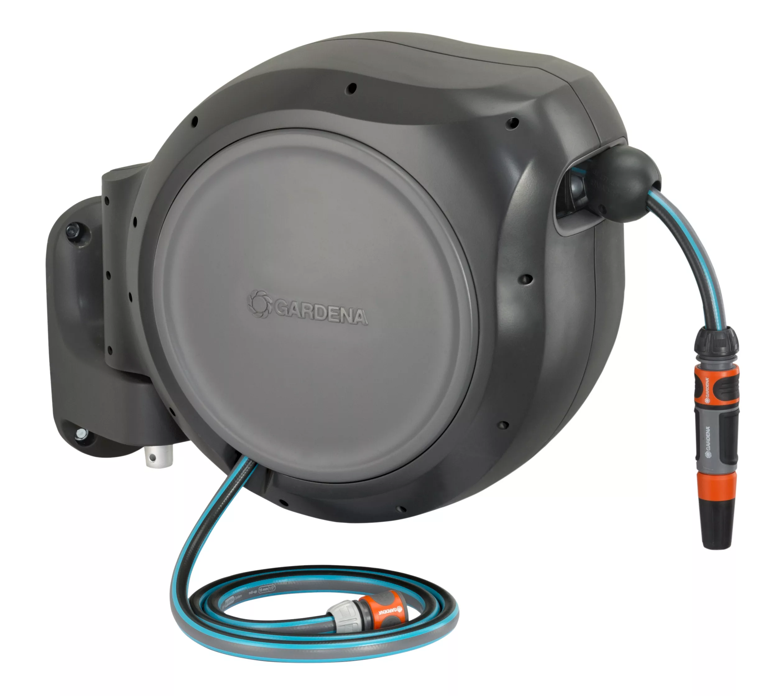 Gardena Wall-mounted Hose Reel (L)30m 2 Gardena Wall-mounted Hose Reel (L)30m - Image 2