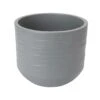 GoodHome Griffin Terracotta Ribbon Circular Plant Pot (Dia)30.5cm