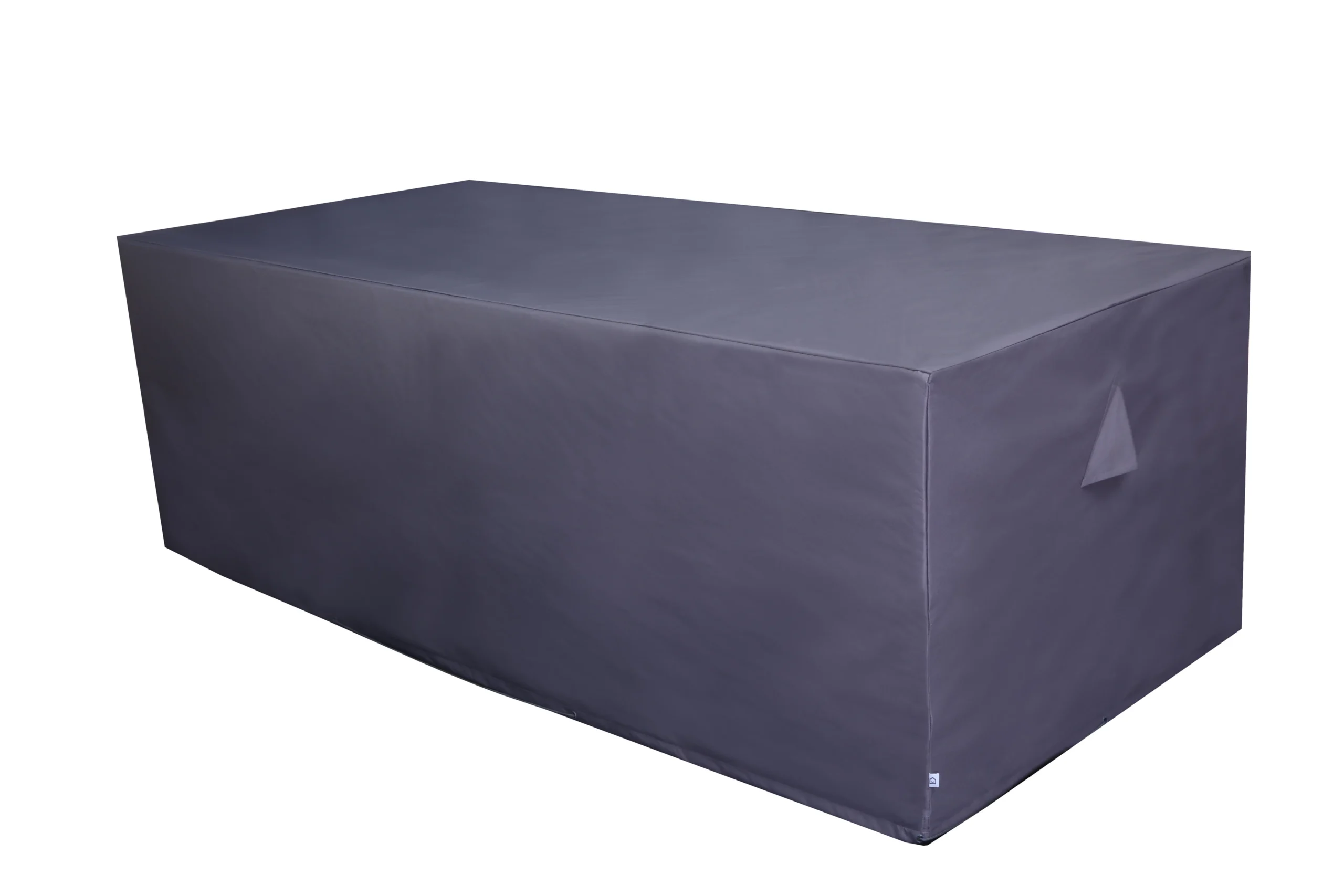 GoodHome Hamilton Steel Grey Rectangular Dining Table Cover 222cm(L) 75cm(H) 102cm(W) 1 GoodHome Hamilton Steel Grey Rectangular Dining Table Cover 222cm(L) 75cm(H) 102cm(W)