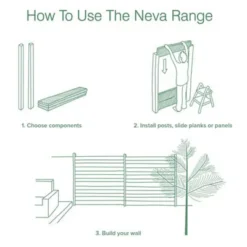 GoodHome Neva Aluminium Gate, (H)1.72m (W)0.93m -Garden Tool Store goodhome neva aluminium gate h 1 72m w 0 93m3663602943068 18bq