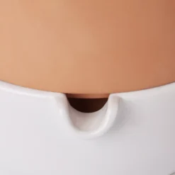 GoodHome Terracotta & White Terracotta Circular Plant Pot (Dia)22.8cm 5 GoodHome Terracotta & White Terracotta Circular Plant Pot (Dia)22.8cm -Garden Tool Store goodhome terracotta white terracotta circular plant pot dia 22 8cm3663602441328 36c bq