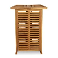 GoodHome Virginia Wooden Drink Cabinet Bar -Garden Tool Store goodhome virginia wooden drink cabinet bar3663602726203 01bq