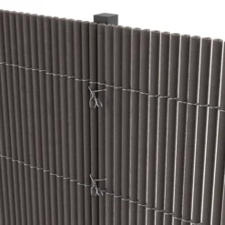 Grey Composite Garden Screen (H)1m (W)3m -Garden Tool Store grey composite garden screen h 1m w 3m5059340673493 38c