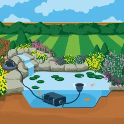 Hozelock Aquaforce Pond Filter System 7 Hozelock Aquaforce Pond Filter System -Garden Tool Store hozelock aquaforce pond filter system5010646052115 01i