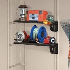 Keter Factor 8x8 Apex Beige Plastic Shed With Floor -Garden Tool Store keter factor 8x8 apex beige plastic shed with floor7290103664954 03bq