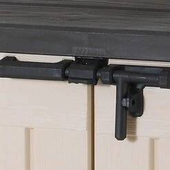 Keter Store-it-out ARC Plastic Garden Storage Box -Garden Tool Store keter store it out arc plastic garden storage box5397007165784 36c bq