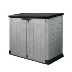 Keter Store It Out Max Wood Effect Garden Storage 1200L -Garden Tool Store keter store it out max wood effect garden storage 1200l3253929001413 01c